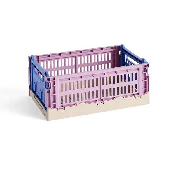 Paniers & Boîtes^Hay Caisse Crate Mix S - Dusty Rose