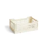 Paniers & Boîtes^Hay Caisse Crate S - Blanc Creme