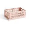 Paniers & Boîtes^Hay Caisse Crate S - Blush