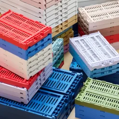Paniers & Boîtes^Hay Caisse Crate S - Blush