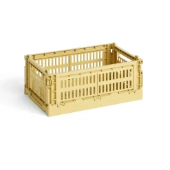 Paniers & Boîtes^Hay Caisse Crate S - Jaune Golden