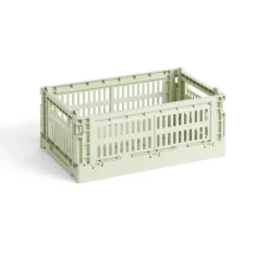 Paniers & Boîtes^Hay Caisse Crate S - Menthe