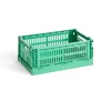 Paniers & Boîtes^Hay Caisse Crate S - Menthe Foncee