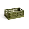Paniers & Boîtes^Hay Caisse Crate S - Olive