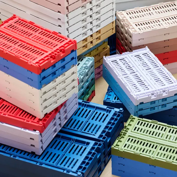 Paniers & Boîtes^Hay Caisse Crate S - Poudre