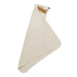 Langes & Accessoires^Liewood Cape De Bain Albert Chien En Coton Biologique - Sable