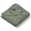 Langes & Accessoires^Liewood Cape De Bain Albert Dino Vert