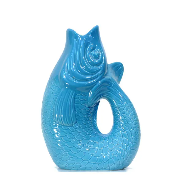 Vases^Sélectionné par Fleux Carafe / Vase Monsieur Carafon Poisson - Lagoon