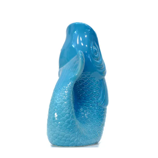 Vases^Sélectionné par Fleux Carafe / Vase Monsieur Carafon Poisson - Lagoon