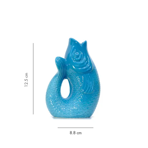 Vases^Sélectionné par Fleux Carafe / Vase Monsieur Carafon Poisson - Lagoon