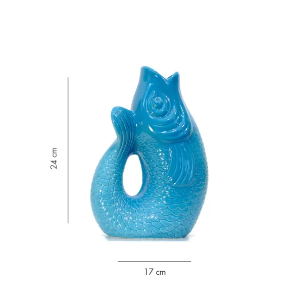 Vases^Sélectionné par Fleux Carafe / Vase Monsieur Carafon Poisson - Lagoon