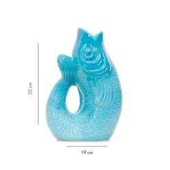 Vases^Sélectionné par Fleux Carafe / Vase Monsieur Carafon Poisson - Lagoon