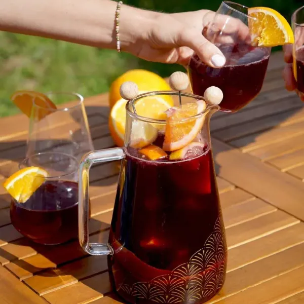 Carafes & Verres^Cookut Carafe A Sangria Et Vin Chaud