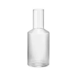 Carafes & Verres^Ferm Living Carafe Ripple Transparent