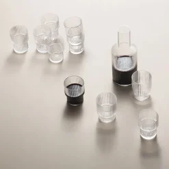Carafes & Verres^Ferm Living Carafe Ripple Transparent
