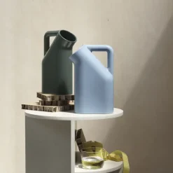 Carafes & Verres^Muuto Carafe Tub En Ceramique Bleu