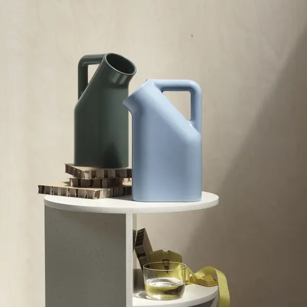 Carafes & Verres^Muuto Carafe Tub En Ceramique Bleu