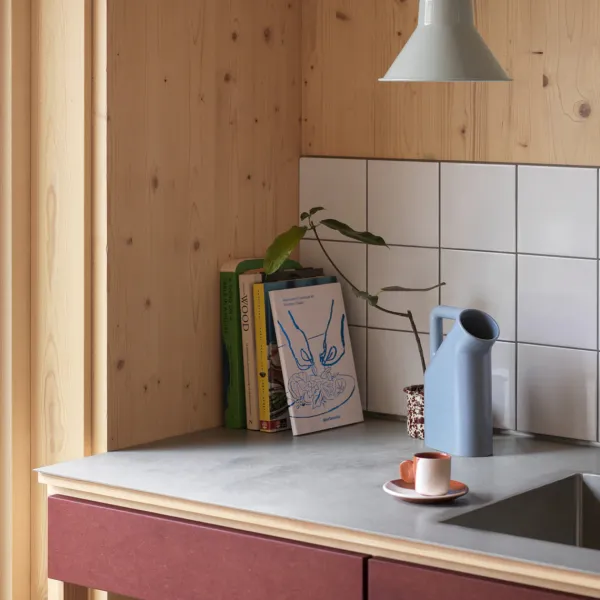 Carafes & Verres^Muuto Carafe Tub En Ceramique Bleu