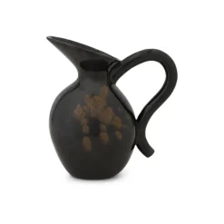 Carafes & Verres^Ferm Living Carafe Verso En Gres - Noir/Brun