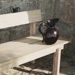 Carafes & Verres^Ferm Living Carafe Verso En Gres - Noir/Brun