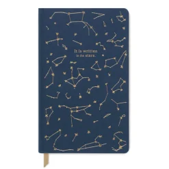 Papeterie^Sélectionné par Fleux Carnet Constellations - Bleu Marine