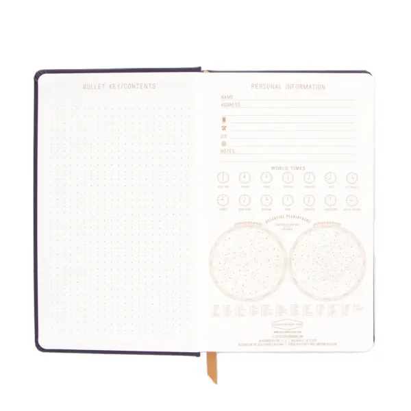 Papeterie^Sélectionné par Fleux Carnet Moon Phases - Crepuscule