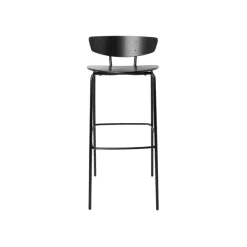 Chaises^Ferm Living Chaise Bar High Herman - Noir