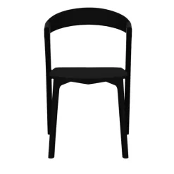 Chaises^Ethnicraft Chaise Bok En Chene Noir