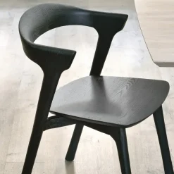 Chaises^Ethnicraft Chaise Bok En Chene Noir