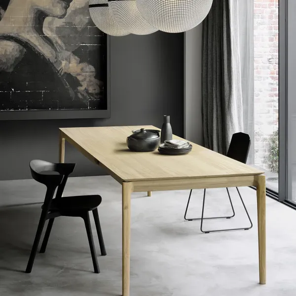 Chaises^Ethnicraft Chaise Bok En Chene Noir