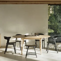 Chaises^Ethnicraft Chaise Bok En Chene Noir