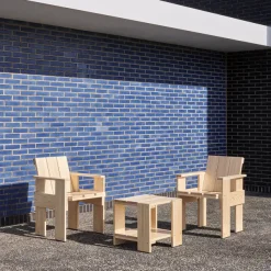 Fauteuils & Repose-Pieds^Hay Chaise Dining Crate - Pinewood - 64 X 81 X 57,5 Cm