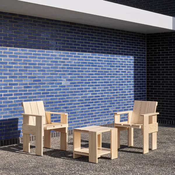 Fauteuils & Repose-Pieds^Hay Chaise Dining Crate - Pinewood - 64 X 81 X 57,5 Cm