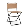 Chaises^Ferm Living Chaise Dining Desert - Sable/Noir