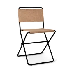 Chaises^Ferm Living Chaise Dining Desert - Sable/Noir