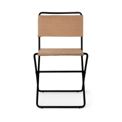 Chaises^Ferm Living Chaise Dining Desert - Sable/Noir