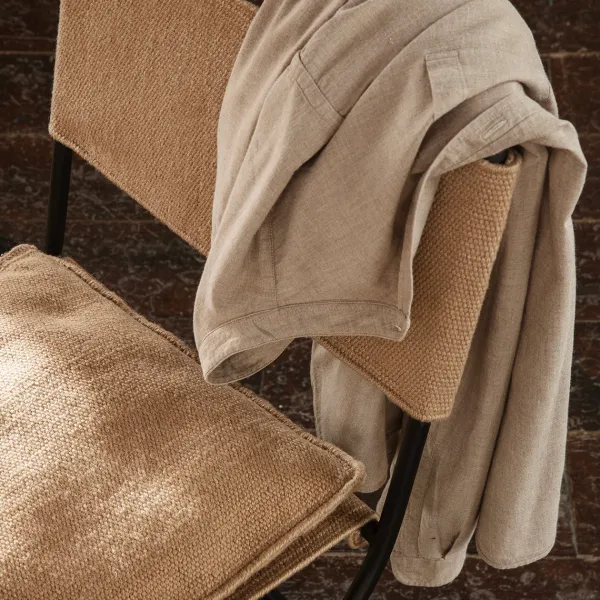 Chaises^Ferm Living Chaise Dining Desert - Sable/Noir