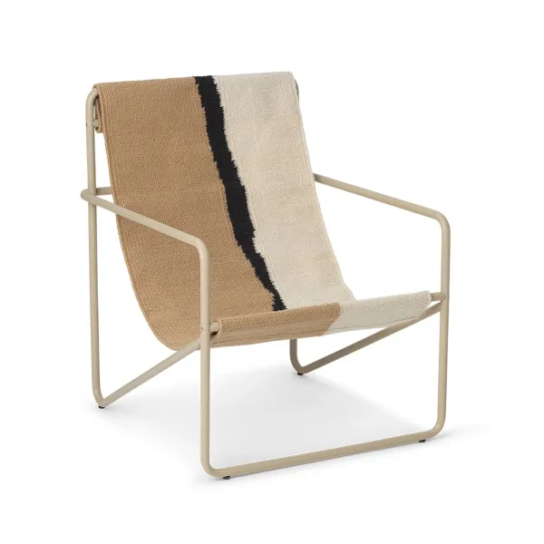 Chaises & Fauteuils Enfant^Ferm Living Chaise Enfant Desert Cashmere / Soil