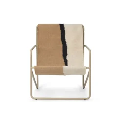 Chaises & Fauteuils Enfant^Ferm Living Chaise Enfant Desert Cashmere / Soil