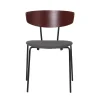 Chaises^Ferm Living Chaise Herman Fiord Red Brown / Warm Grey
