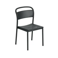 Chaises^Muuto Chaise Linear Steel Black
