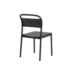 Chaises^Muuto Chaise Linear Steel Black