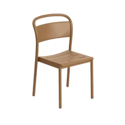 Chaises^Muuto Chaise Linear Steel Burnt Orange
