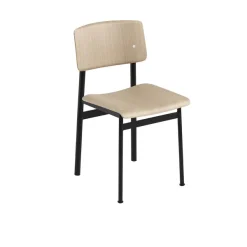 Chaises^Muuto Chaise Loft - Noir & Chene
