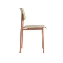 Chaises^Muuto Chaise Loft - Rose & Chene
