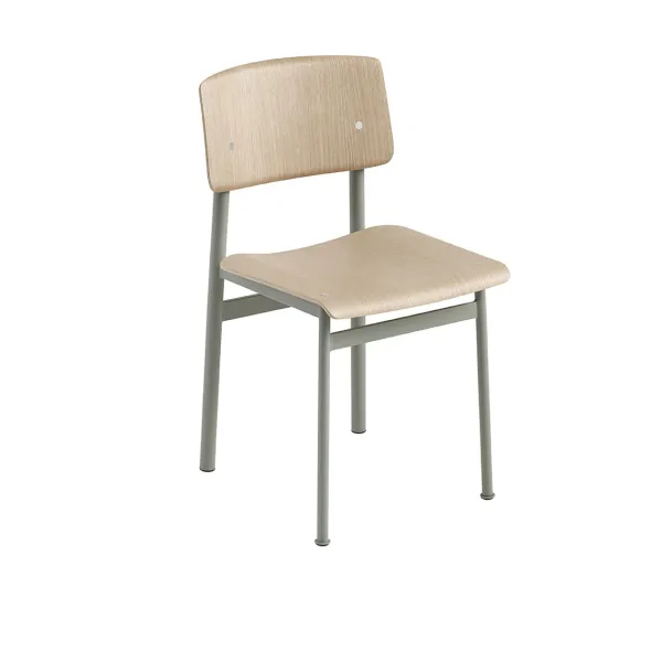Chaises^Muuto Chaise Loft - Vert & Chene