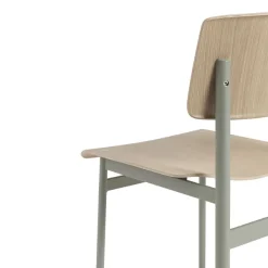 Chaises^Muuto Chaise Loft - Vert & Chene
