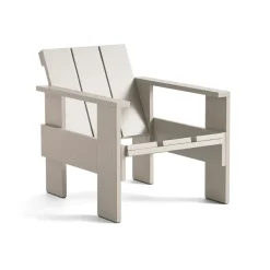 Fauteuils & Repose-Pieds^Hay Chaise Longue Crate - London Fog - 77 X 64,5 X 58 Cm