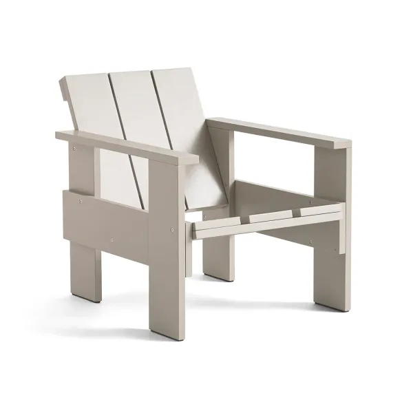Fauteuils & Repose-Pieds^Hay Chaise Longue Crate - London Fog - 77 X 64,5 X 58 Cm