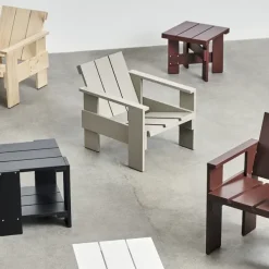 Fauteuils & Repose-Pieds^Hay Chaise Longue Crate - London Fog - 77 X 64,5 X 58 Cm